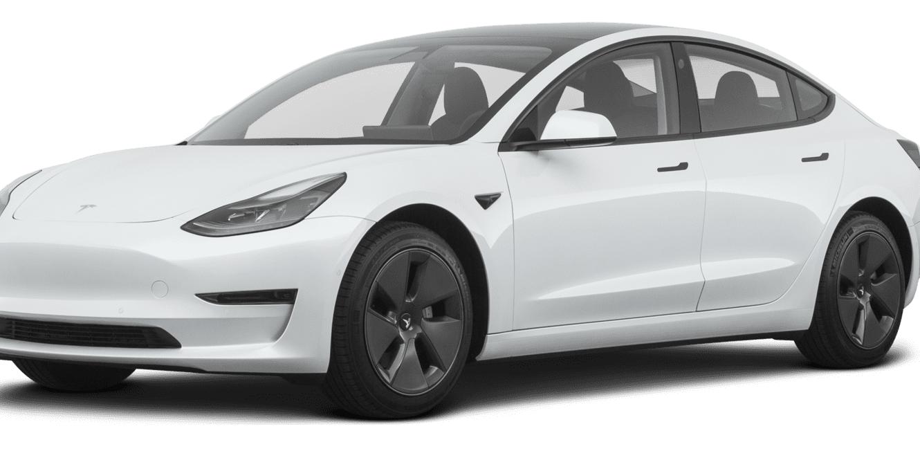 TESLA MODEL 3 2021 5YJ3E1EA5MF989619 image